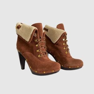 BCBGeneration Studded Ankle Boots